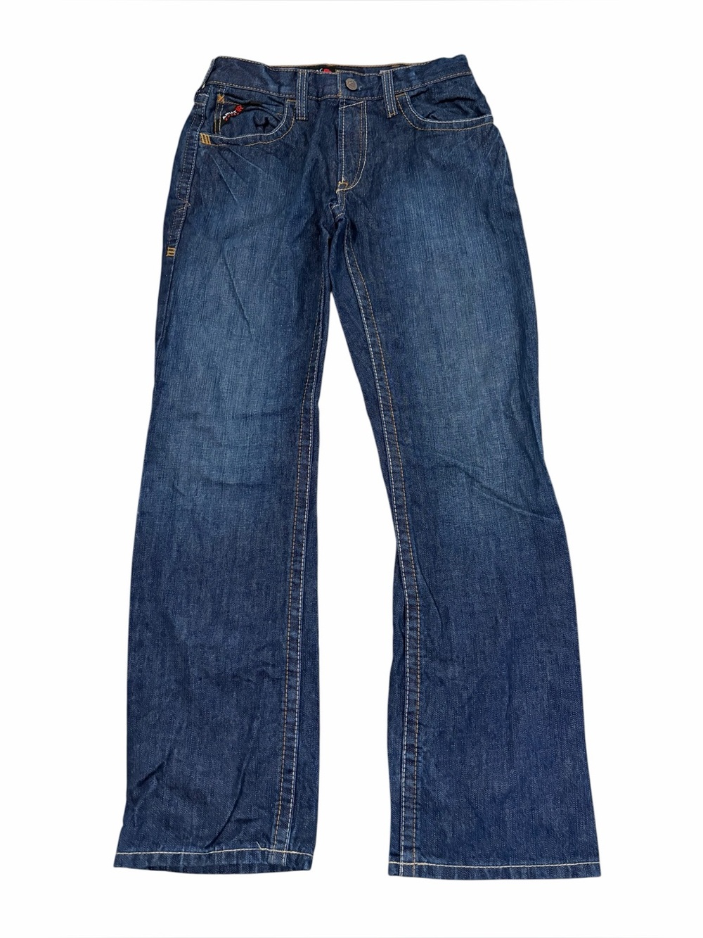 Ariat FR M5 Straight Leg Jeans Mens 31x34 Denim Fire Resistant Work Jeans